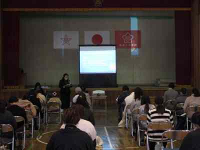 入学説明会（2/7）の画像