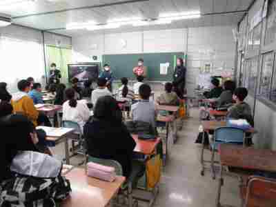 西浦上小学校イングリッシュデー（2/8）の画像