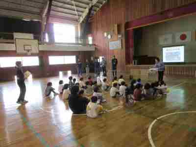 １年生交通安全指導（4/23）の画像