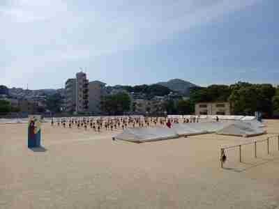 運動会練習（附属小にて）１、２年生（5/21）の画像
