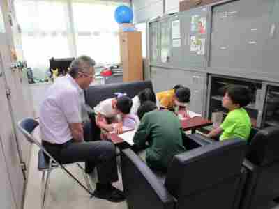 ５月の学習の様子から（インタビュー）の画像