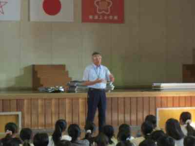 小体会指導に向けての顔合わせ（9/17）の画像