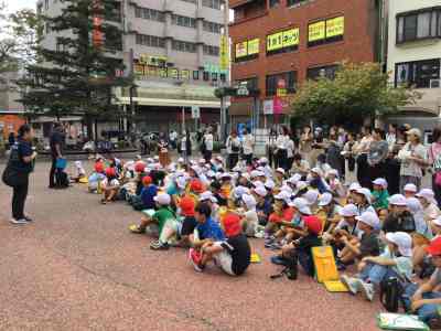 ２年生町たんけん（10/17）の画像