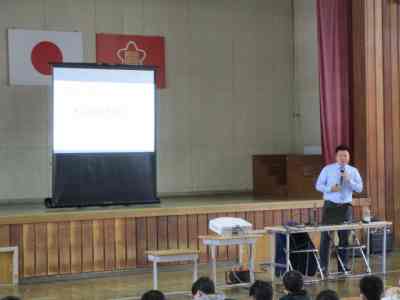 学校保健委員会講演会（10/25）の画像