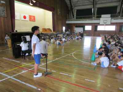 小音会出場学級を励ます会（10/28）の画像