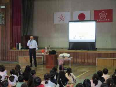 全校集会・小体会表彰（11/5）の画像