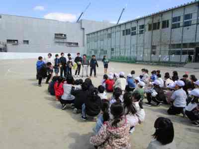 運動委員会・企画遊び②（２年生）2/26の画像