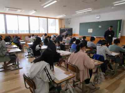 ３・４・５・６年生学力テスト（4/17）の画像