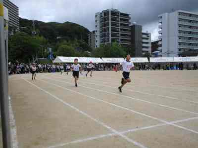 運動会①「各学年短距離走」の画像