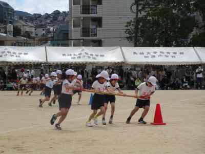 運動会②「１～５年生 団体競技、表現運動」の画像