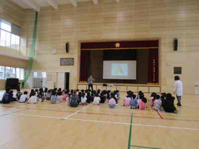 1年生交通安全教室（4/22）の画像