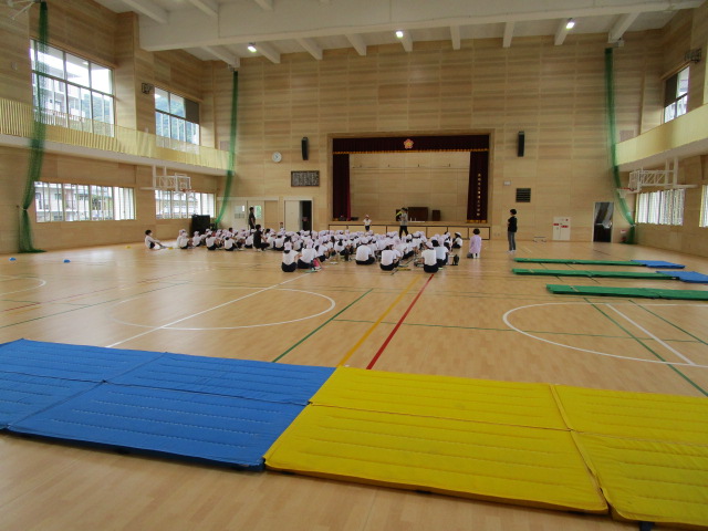 ６年生スポーツテスト（6/11）の画像