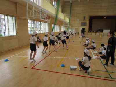 ５年生スポーツテスト（6/11）の画像