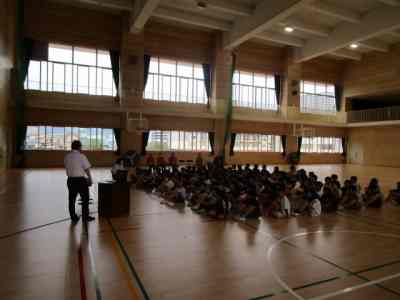 ４年生総合的な学習の時間（認知症理解）の画像