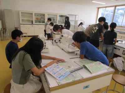 ６年家庭科　（ミシン）の画像