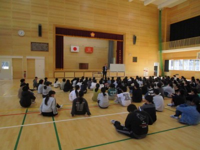 6年薬物乱用防止教室（11/28）の画像