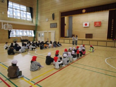 1・6年生の交流の画像