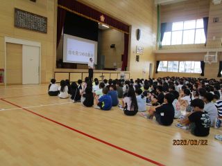 西小っ子の心を見つめる教育週間（6/22～6/26）の画像