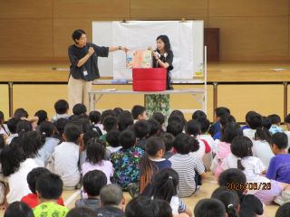 教育週間③　読み語りの画像
