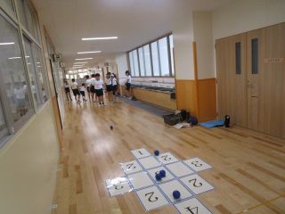 小体会練習の画像