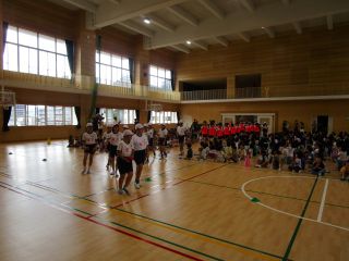 小体会出場選手を励ます会（10/13）の画像