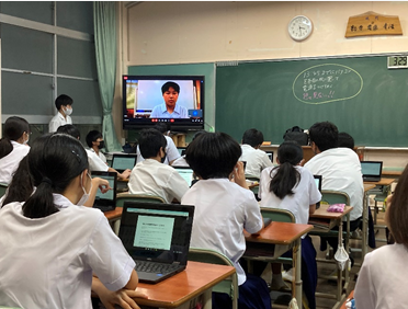 R3 7 8 生徒総会 長崎市立西浦上中学校 R3 7 8 生徒総会 長崎市立西浦上中学校