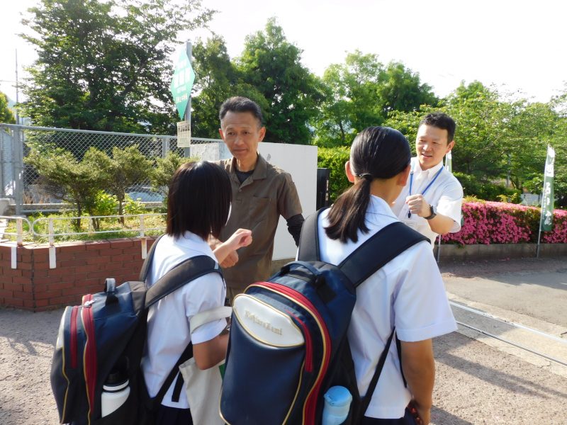 大学院生の教育実習生ですの画像
