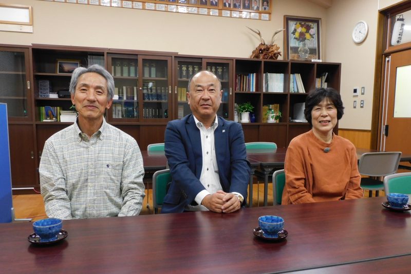 長崎市少年補導委員の皆さんが来校されましたの画像