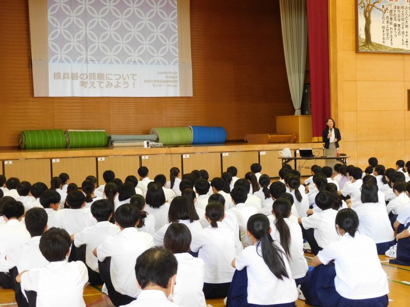 ３年生の平和学習の画像