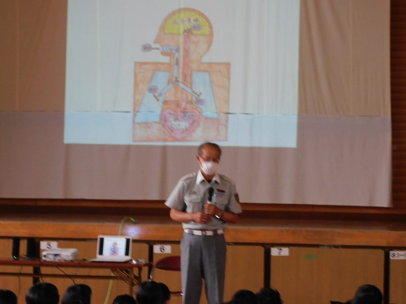 心肺蘇生・AEDの講習の画像