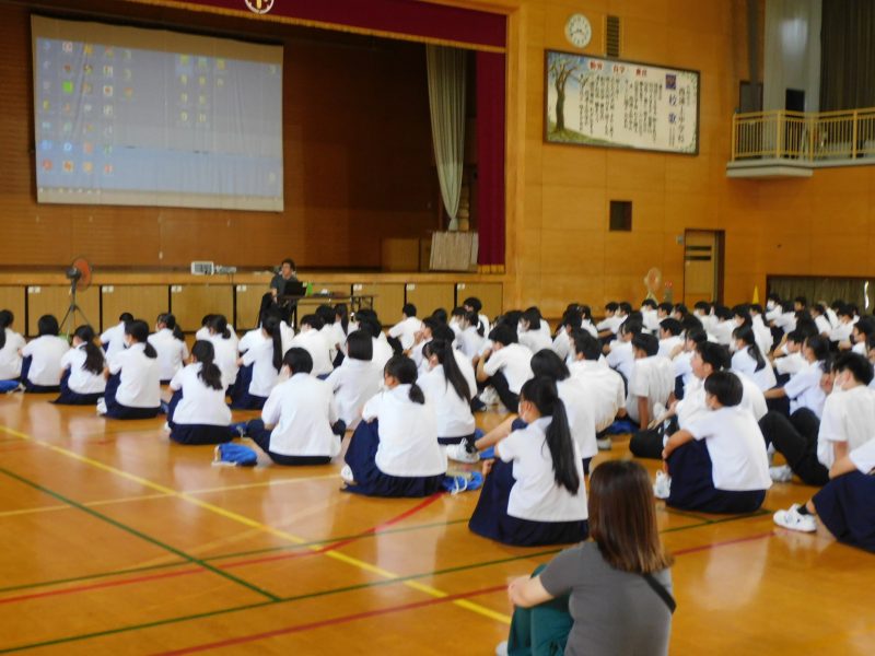性に関する講話の画像