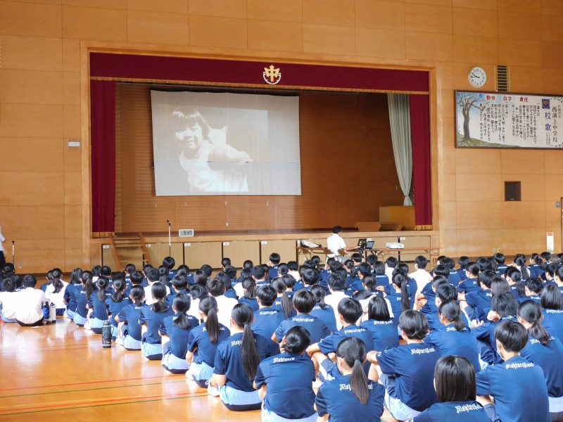 平和祈念集会の画像
