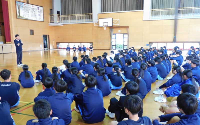 １年 人権学習の画像