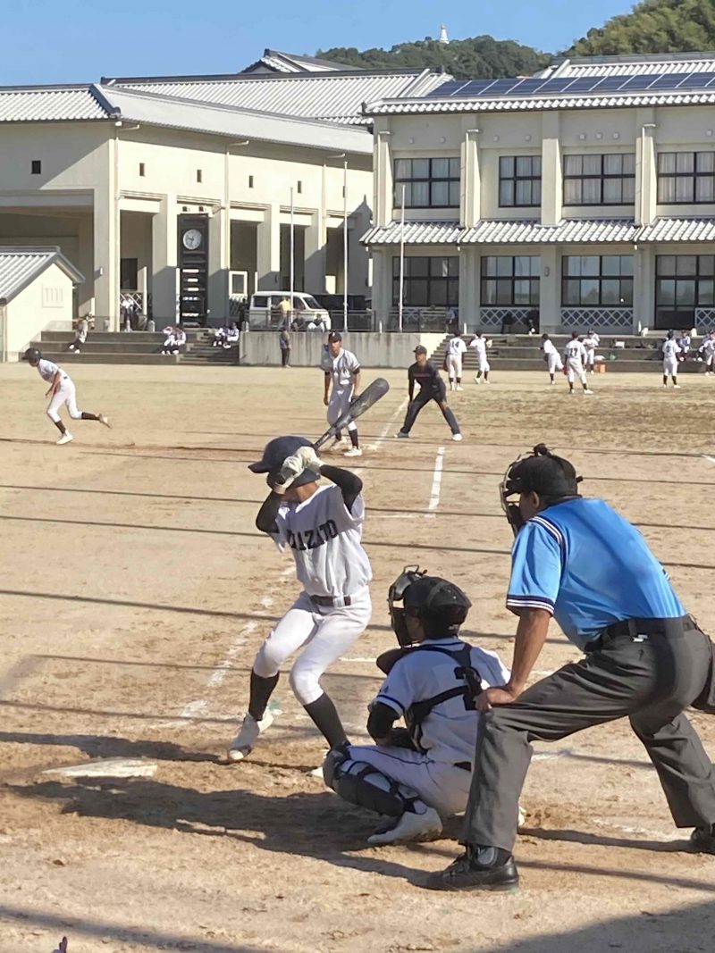 市中総体新人大会　野球競技の画像