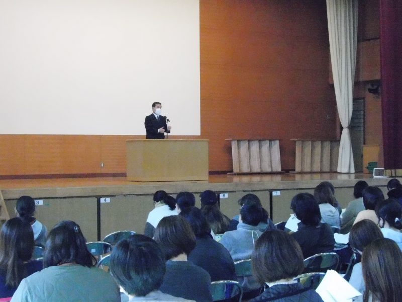 新入生説明会の画像