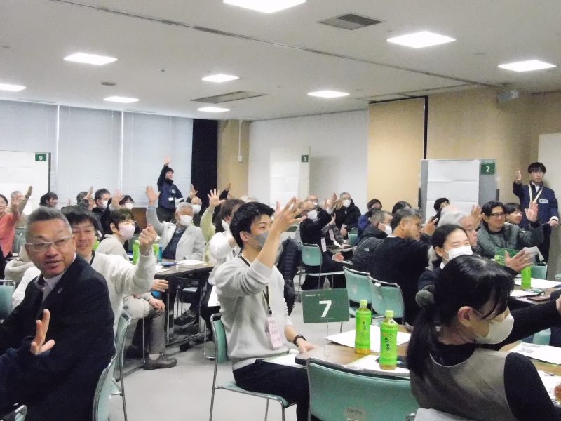 西浦上みらい会議　中学生 大活躍!!の画像