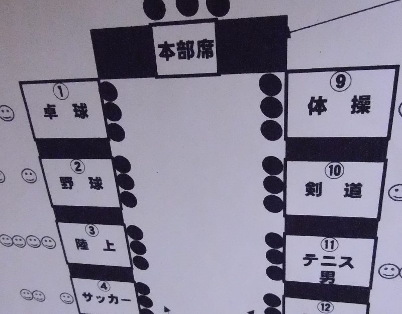 部活動振興会費の徴収です。の画像