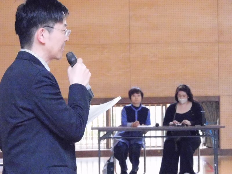 育友会総会・部活動振興会総会の画像