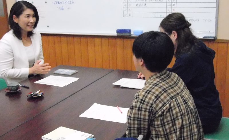 RECNA 中村桂子先生来校の画像
