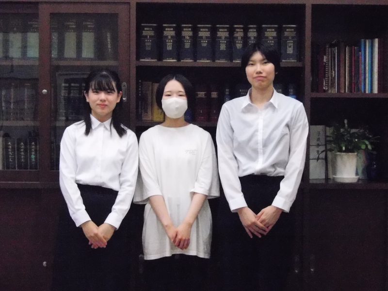 純心大学よりボランティアの画像