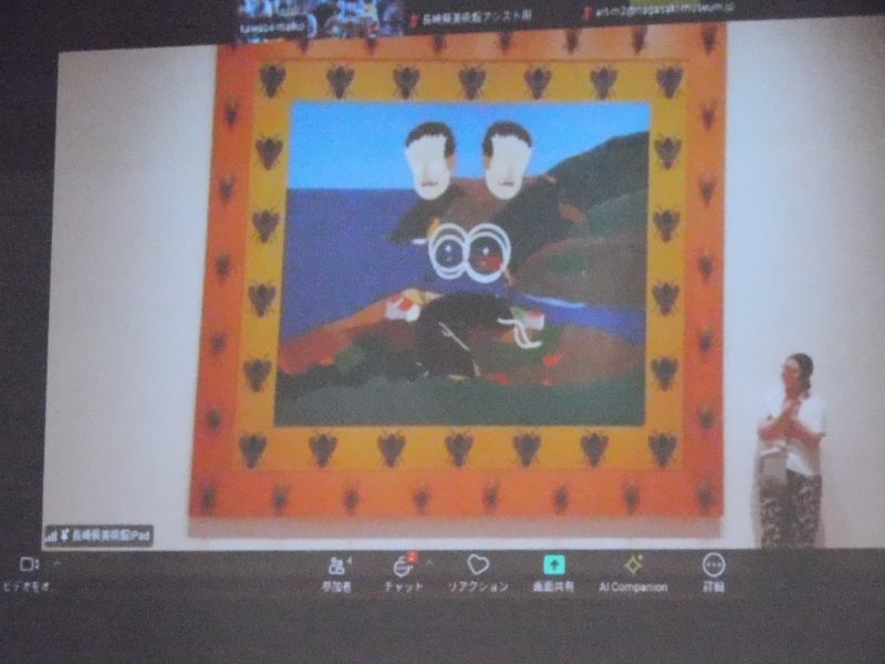 オンライン ミュージアム ツアーの画像