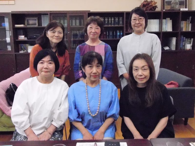 民生委員の皆さんです。の画像