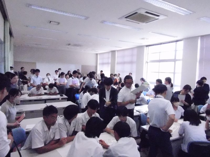 対話型平和学習 公開授業の画像