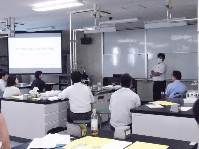 長崎大学でＭ先生が講義を行いましたの画像