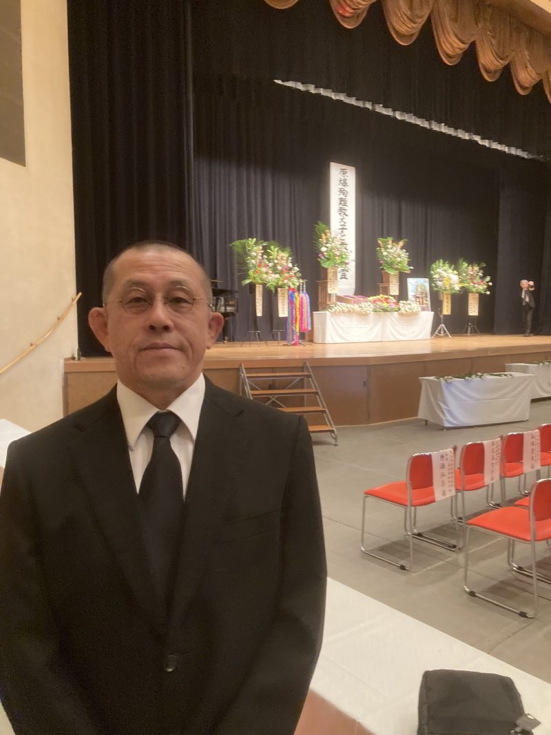 原爆殉難教え子と教師の慰霊式の画像