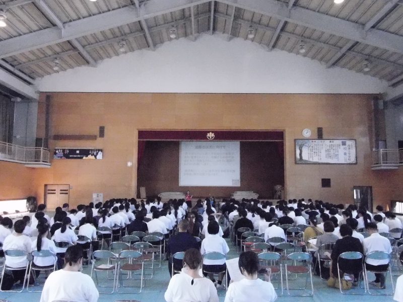 進路説明会の画像