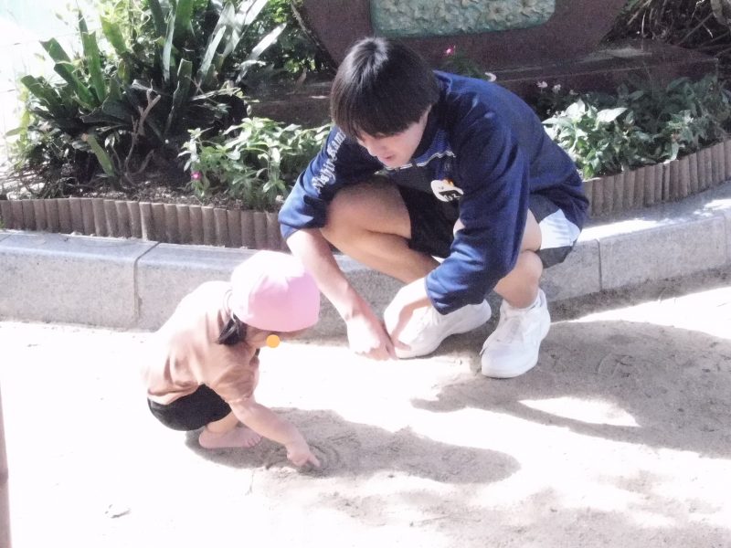 保育実習の画像