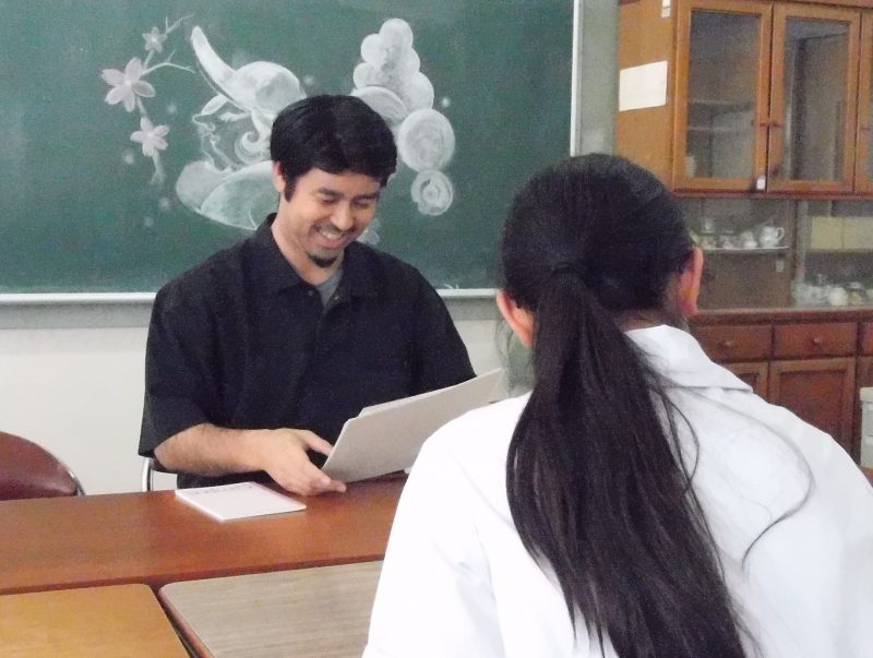 教育相談(１・２年生)　進路相談(３年生)の画像