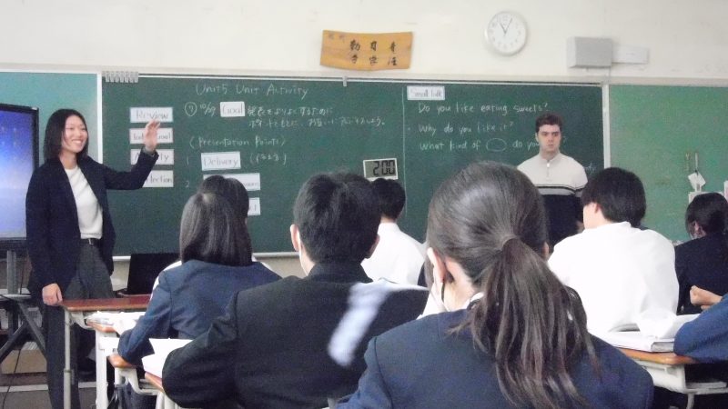 研究授業(英語科)の画像