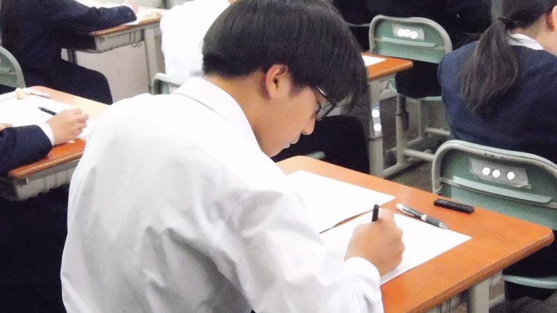 期末テスト！の画像